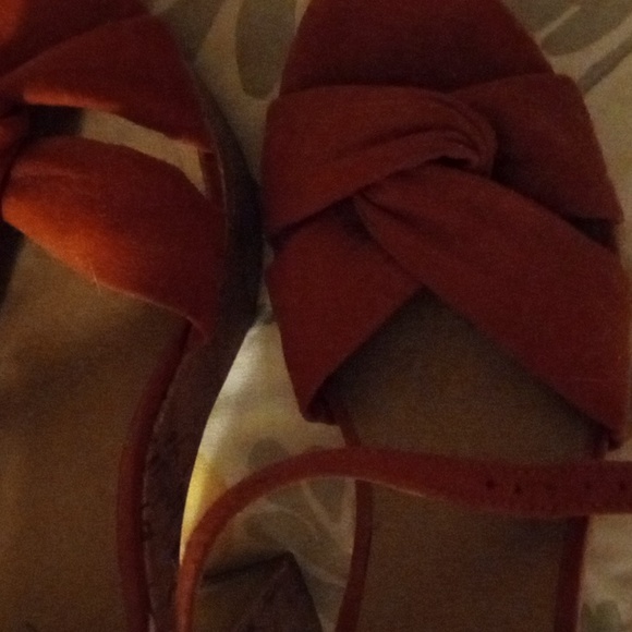 Women's chunky heels shoes size 9 - Picture 5 of 6